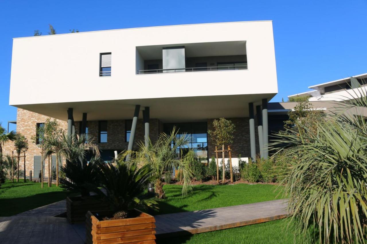 Appt Neuf Haut De Gamme, Terrasse, Sud Montpellier Pérols Eksteriør billede